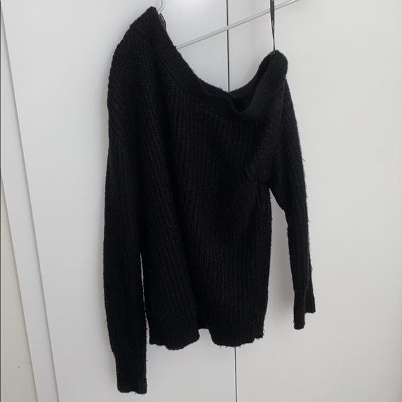 MINKPINK One Sided Pullover Jumper - Picture 4 of 5